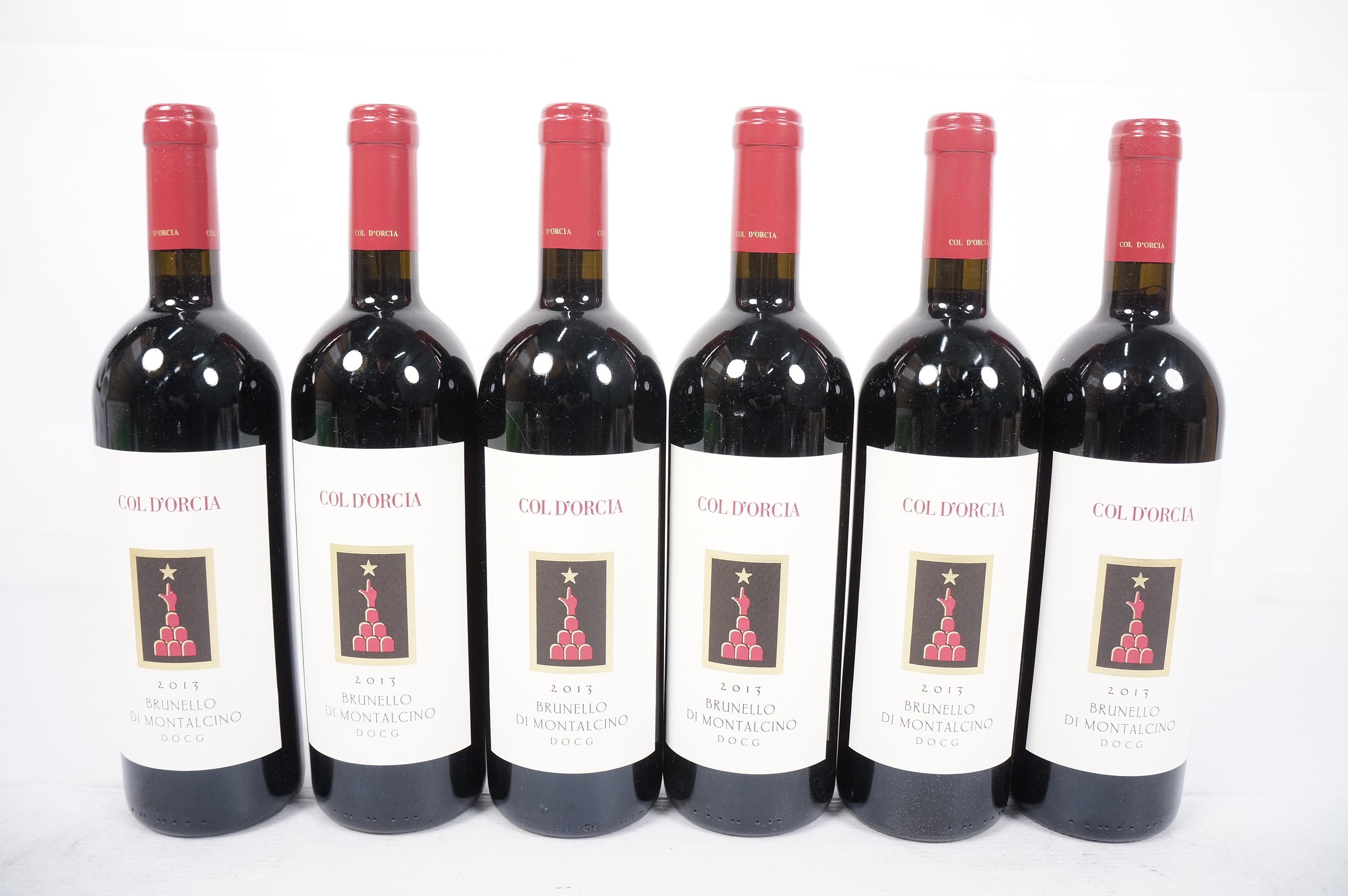 道尔恰酒庄布鲁奈罗红葡萄酒 2013, 意大利 (6瓶装)