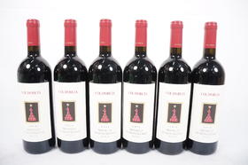 道尔恰酒庄布鲁奈罗红葡萄酒 2013, 意大利 (6瓶装)