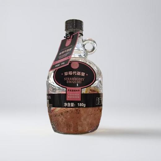 凯美草莓代基里鸡尾酒调味料 180g/瓶 商品图0