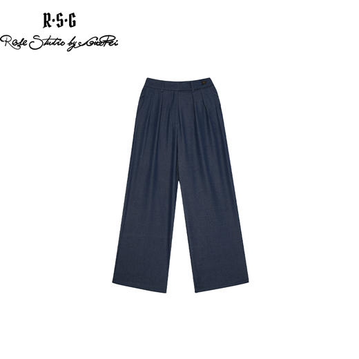 RSG郭培成衣品牌高级垂感高腰阔腿显瘦时尚百搭西裤 商品图4