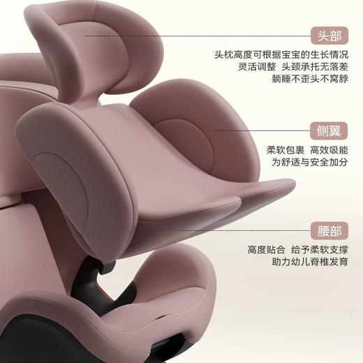 britax宝得适成长骑士儿童汽车安全座椅0-7岁车载宝宝婴儿isize 商品图3
