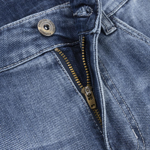 HX 夏季水洗直筒牛仔长裤Y201420011101 商品图4