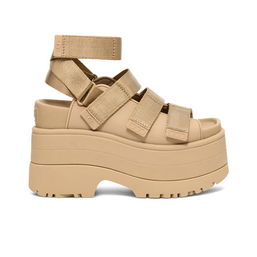 2楼UGG夏季新款 女士时尚松糕厚底休闲凉鞋  吊牌价1399 商品图4