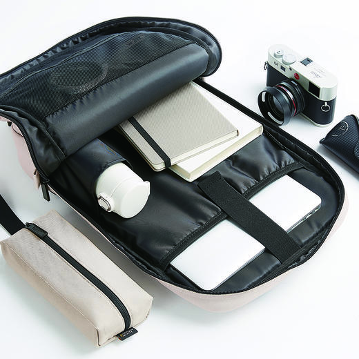 【自营】又见美物 轻商务时尚潮流环保RPET大容量休闲电脑背包旅行潮流 商品图12