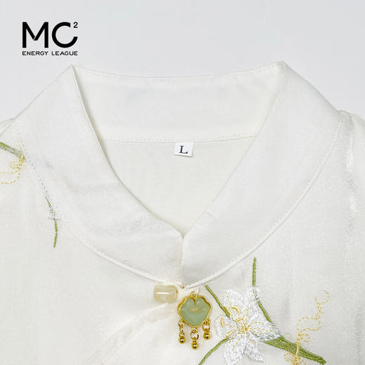 女装立领小挂坠款中式伞裙套装-1281S5221017 商品图1