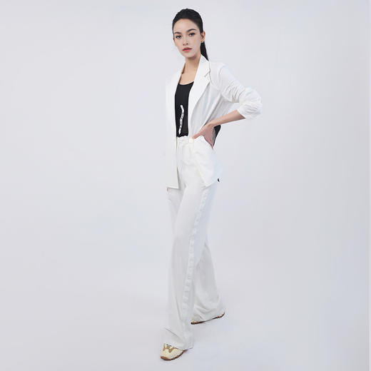 TITIKA ACTIVE飒野防水宽松运动长裤弹力高腰松紧裤11190 商品图3