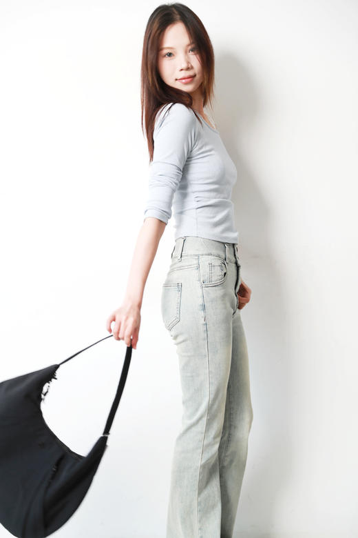 10L大容量可颂包，瑜伽多功能包。户外拉链闭合单肩牛角包C040288 商品图14