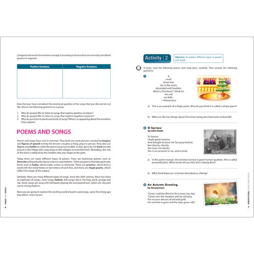 【高中英语选修课程用书】阅读教程/文学赏析与写作/写作教程/中国之旅 商品图8