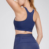 【限时秒】YOGACODE【火树银花系列】无袖瑜伽服背心固定杯性感美背健身文胸户外运动工字背心DWB115147 商品缩略图1