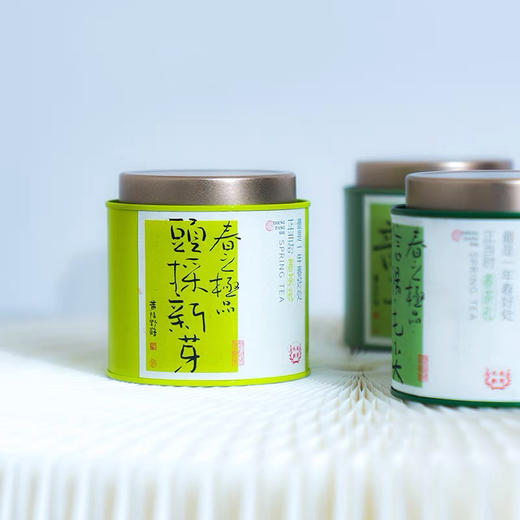 螺丝扣小号信阳毛尖 一个6.5元 一件60个 一件390元 商品图1