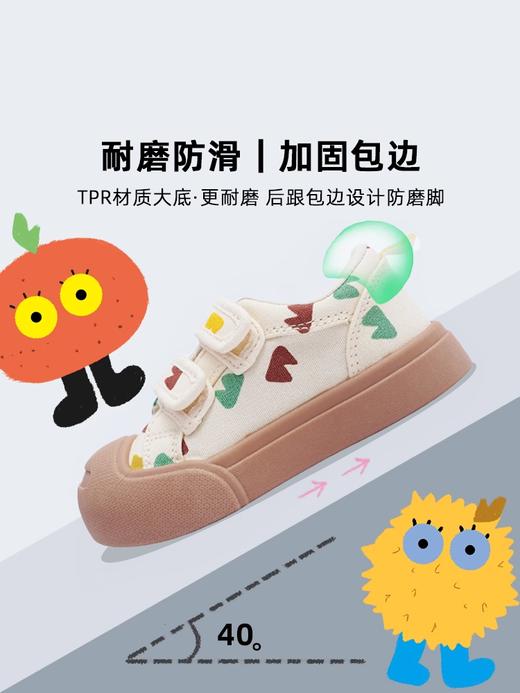 TOPSTAR软底儿童帆布鞋1260 商品图4