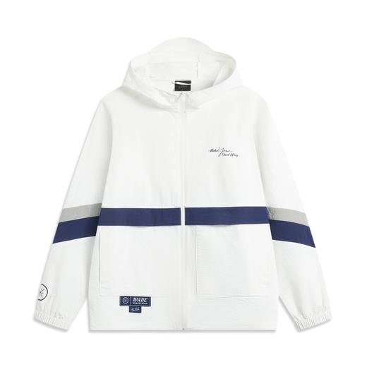 李宁韦德系列男子外套夏季冰感舒适防晒宽松运动风衣AFDV121 商品图3