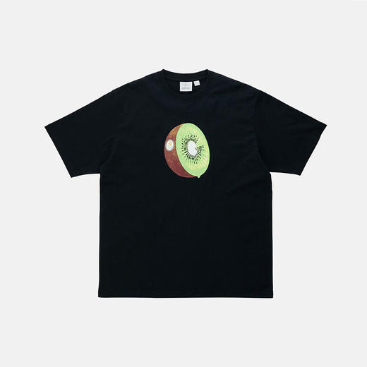 GRAMICCI KIWI TEE 男女款纯棉猕猴桃印花圆领短袖T恤 商品图4