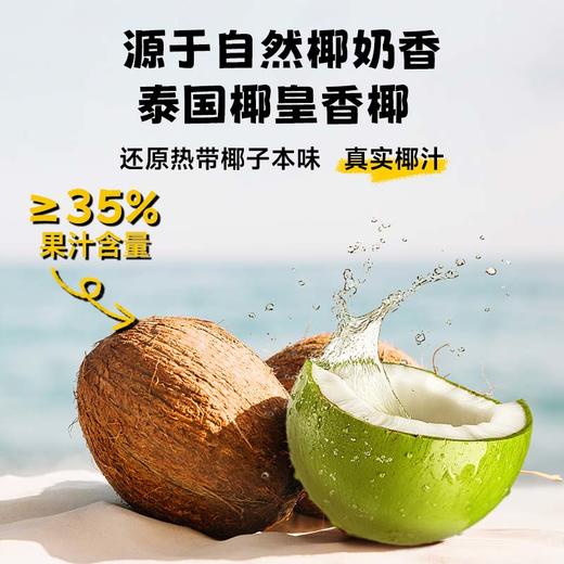 【新品】果立方热烈果汁酒芒果味椰子味15度300mL热带风味低度酒 商品图3