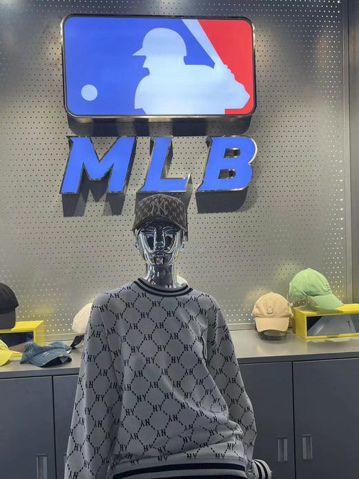 MLB    牛仔老花满印NY棒球帽                  发货时效3-7天【种草号团购】 商品图1