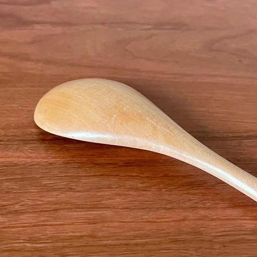 日本进口石田白木甜点匙带衬纸19.5cm 商品图4