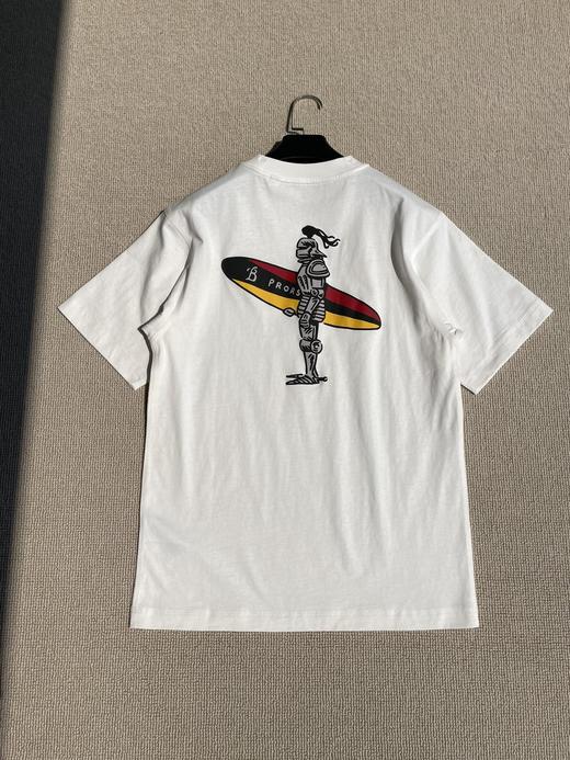 42-2 情侣款 25SS 叛逆浪漫 签名字母/冲浪板骑士 宽松圆领短袖 T袖 商品图12