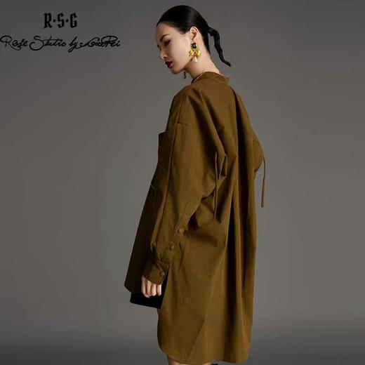 RSG 郭培成衣品牌原创设计早秋国风重刺绣长衬衫 商品图2