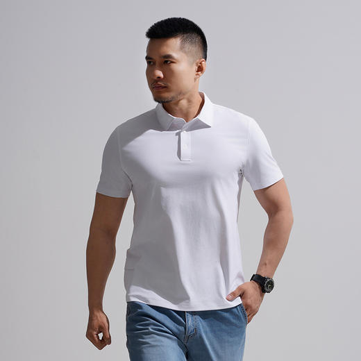 二代龙牙隐之云纤速干短袖POLO 商品图1