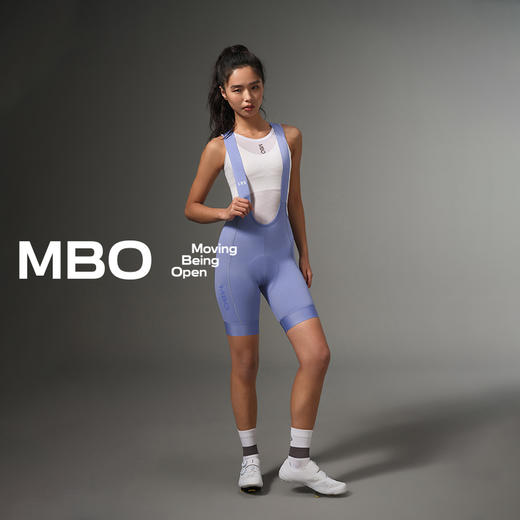 MBO女子肌理背带骑行短裤 25春夏新款EIT双箭头骑行裤T511 (经销商专拍链接，非经销商拍单不发货) 商品图7