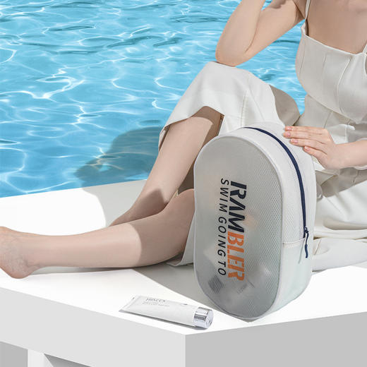 【轻巧防泼水！游泳健身包】便携手提游泳收纳包防水男女专业户外运动瑜伽健身大容量洗漱装备。ry 商品图3