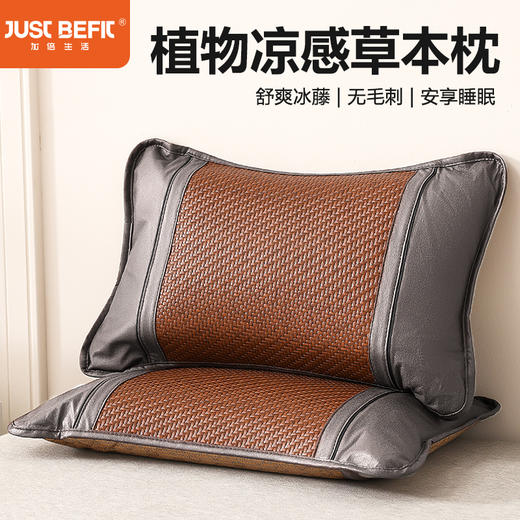 【品牌直发】加倍生活 植物凉感草本枕 PE凉感枕面 商品图0