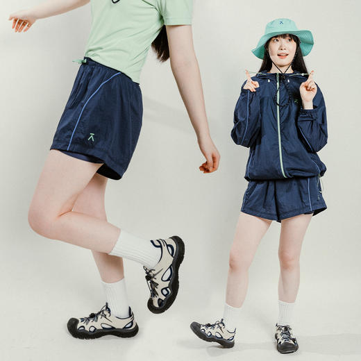【出游季特惠】ACMEITEM爱棵米 户外亲子宽松防泼水外套/短裤GAG3210316C/GAG3760990C/GAG2220317C 商品图4