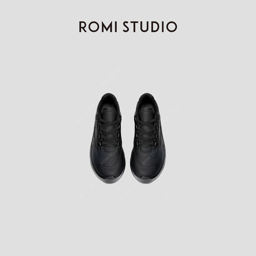 ROMI STUDIO“轻盈无感”舒适百搭厚底增高透气运动老爹鞋 23AWS002 商品图1