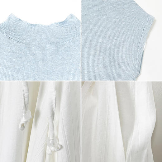 女装无袖针织上衣配裙裤两件套S5221021 商品图2