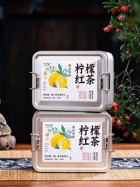 菊花白茶/柠檬红茶 | 花香果香在口腔绽放，清爽去油，全身舒服