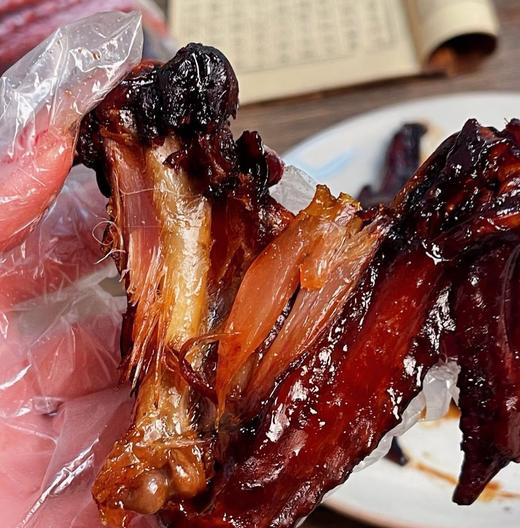 【超模君严选 地道福鼎闽北特色醇卤风味】「幸福口袋·蜜汁鸡翅」皮肉甘甜，骨肉生香 蜜汁味/香辣味 商品图1