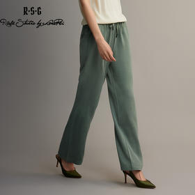 R.S.G精品系列夏季薄款宽松垂感显瘦直筒阔腿裤