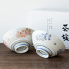 日本进口西庵窑手感舒适茶碗套装吉野樱 商品缩略图4