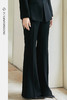 FUYAO扶摇 职业正装微喇裤女2025春季新款黑色显瘦西装裤通勤百搭 商品缩略图5