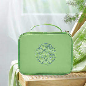 【自营】又见美物初遇系列 便携手拎收纳软箱 车载轻便化妆品日用品 收纳箱