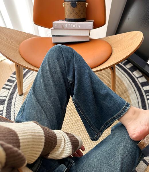 灵魂大长腿土耳其窄腿显瘦霸王牛仔裤天然岩洗 商品图6