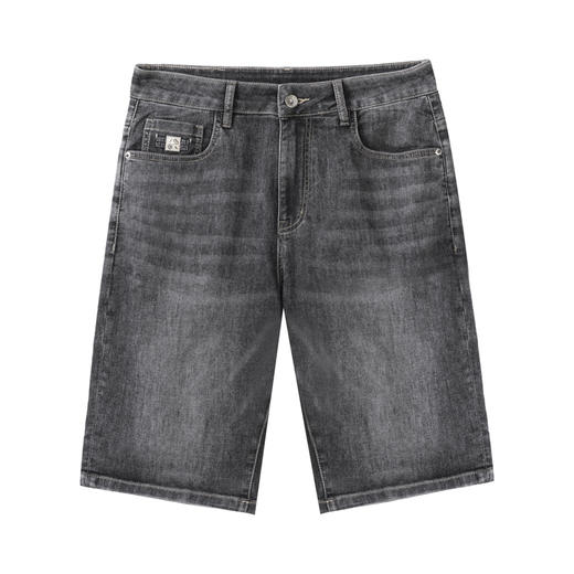 【断码清仓】HX 夏季水洗牛仔五分裤S207422189101 商品图0