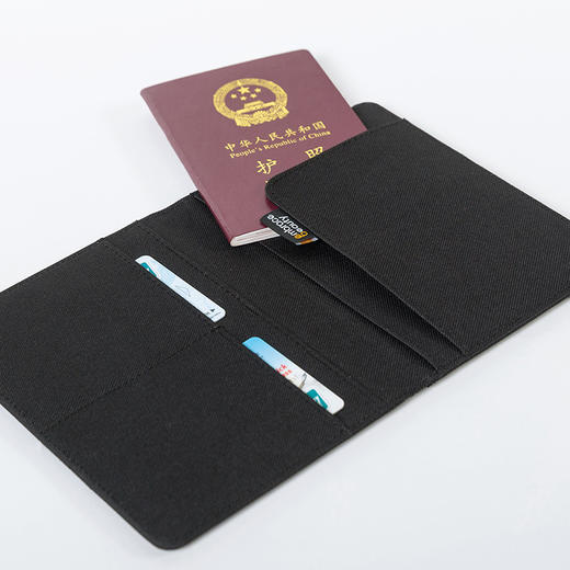 【自营】又见美物 证件收纳包家用多功能文件护照卡包户口本证书 商品图2