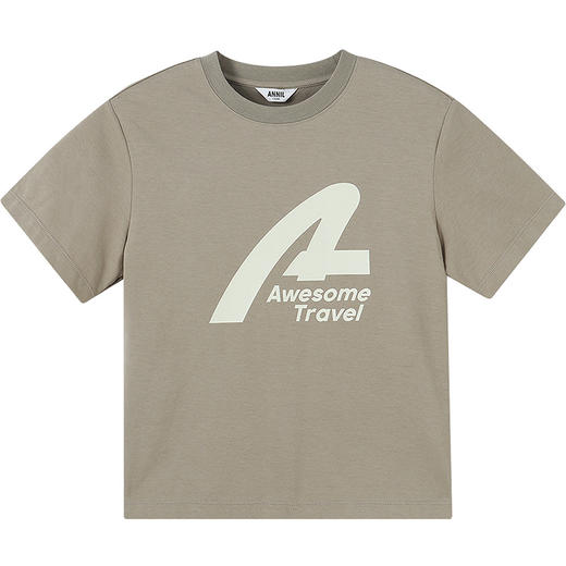 【实体店同款】男童圆领短袖针织衫夏季新款安奈儿童装AB521635 商品图9