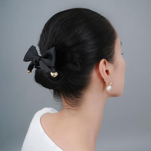 RSG郭培成衣品牌简约气质高弹力蝴蝶结发绳 商品图2