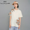 RSG郭培成衣品牌原创设计米色小老虎纹印花上衣T恤女装 商品缩略图3
