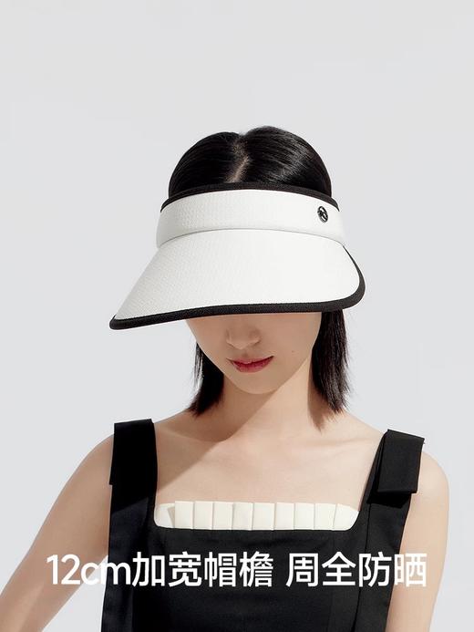 VVC沁风系列 小香风防晒帽防紫外线户外空顶太阳帽 商品图6
