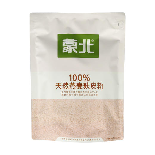 蒙北 天然燕麦麸皮 160g/袋（8g*20条） 商品图5