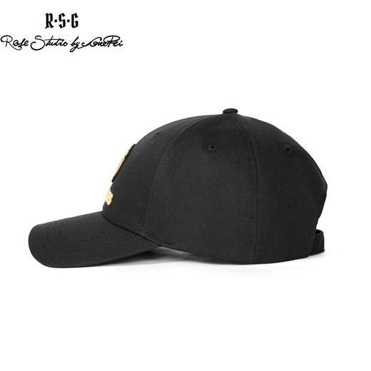 RSG郭培成衣品牌高光十刻系列浮雕刺绣休闲男女情侣棒球帽子 商品图1