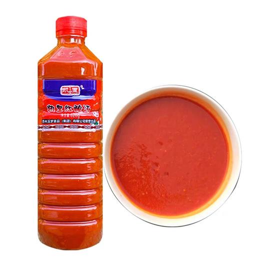 凯厘红酸汤 620g/瓶 商品图0