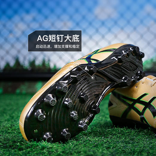 小李子亚瑟士DS LIGHT PRO次顶AG短钉袋鼠皮足球鞋1103A116-250 商品图2
