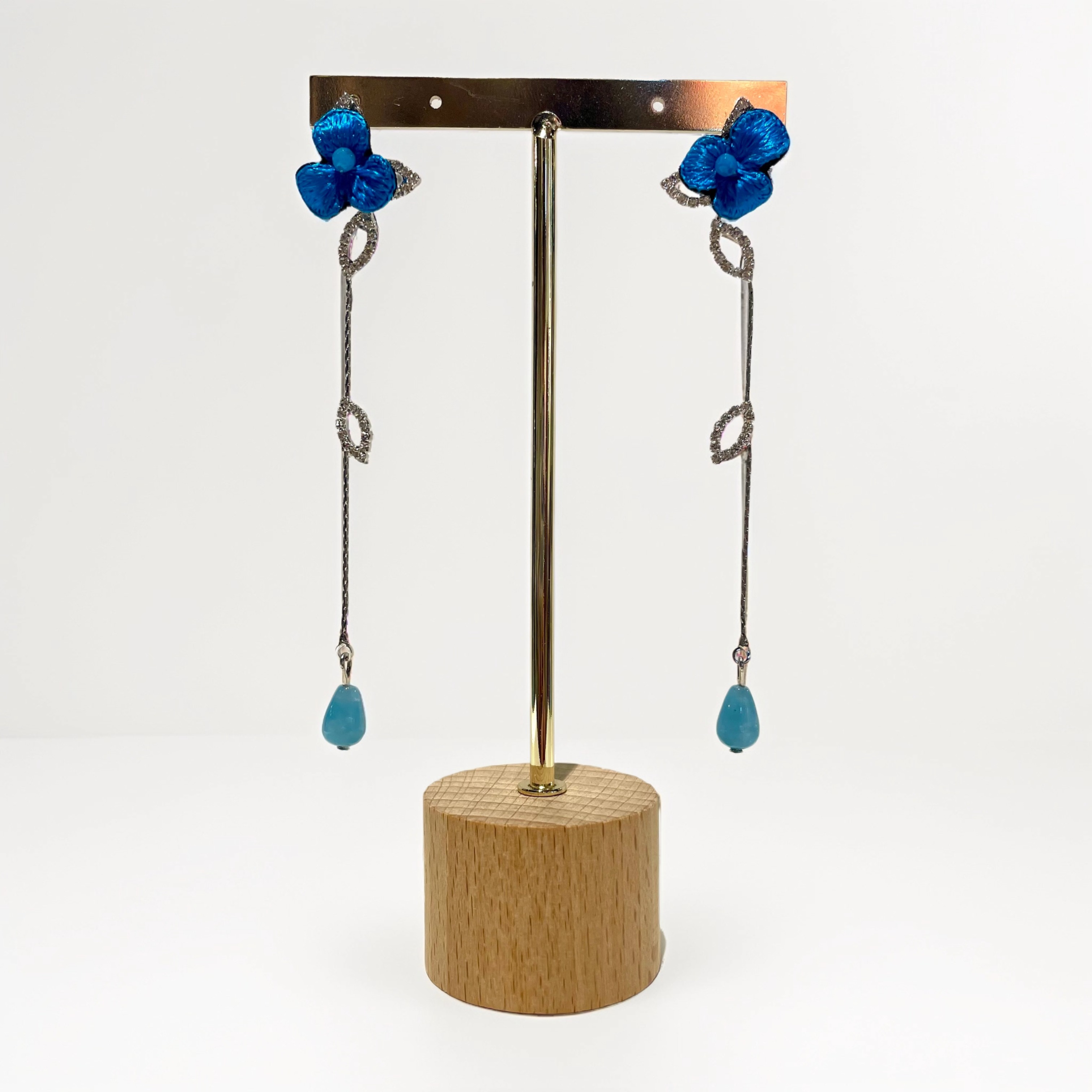 湘西十八洞 双面绣 耳环