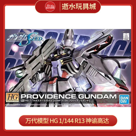 万代模型    HGD-5055739    HG 1/144 R13 神谕高达-1500 商品图0