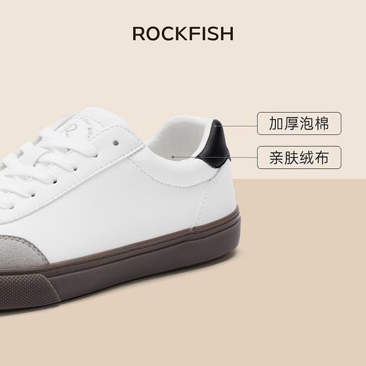 Rockfish 英国901薄底德训鞋四季百搭复古休闲运动厚底板鞋 商品图1