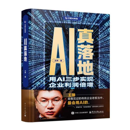 AI真落地 用AI三步实现企业利润倍增 商品图0